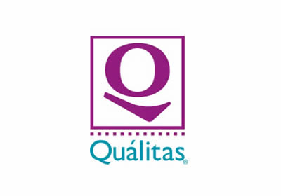logotipo de empresa de seguros y reaseguros qualitas