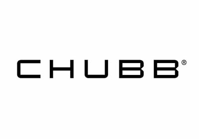 logotipo de chubb seguros y reaseguros